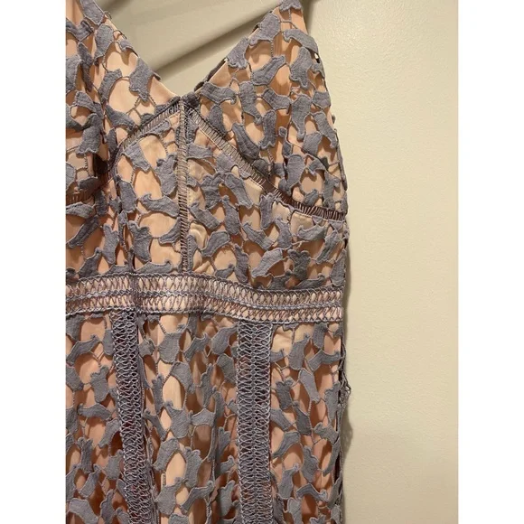 Midi Lilac Tingle Dress - Picture 4 of 5